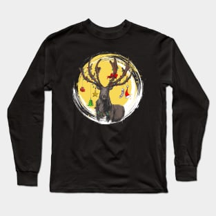 Raindeer Long Sleeve T-Shirt